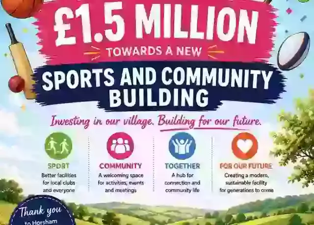 Pulborough Awarded £1.5 Million towards new Sports and Community Building